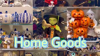 Home Goods  Halloween Decor for 2024 [upl. by Sonitnatsnoc]