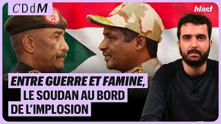 ENTRE GUERRE ET FAMINE LE SOUDAN AU BORD DE L’IMPLOSION [upl. by Sankaran]