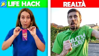 LIFE HACKS FUNZIONANO DAVVERO 5 [upl. by Lewert234]