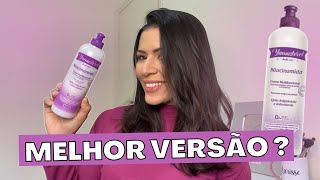 RESENHA DO NOVO YAMASTEROL NIACINAMIDA ESSA É A MELHOR VERSÃO   FORMAS DE USAR  Larisse Gama [upl. by Hamlin]