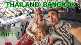 Tajska 2019 prvi del nase dogodivscine iz Bangkoka Thailand Family vlog from Bangkok Day 1 [upl. by Rogerson]