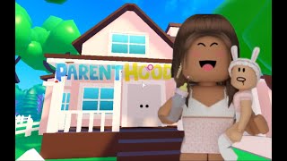 My Whole Day Routine Parenthood Roblox [upl. by Ardekal554]