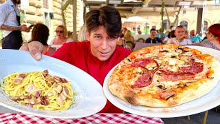 Mangio nel peggior ristorante di Firenze 3 peli in 3 piatti [upl. by Atiuqat]