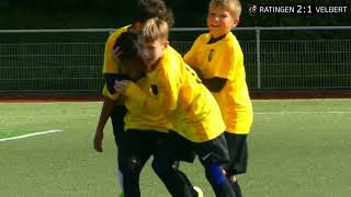 Ratingen City E Jugend vs Velbert Freundschaftsspiel [upl. by Russom]