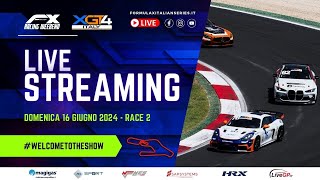 XTG4 Italy 2024  Live Streaming Race 2  Vallelunga 16 Giugno [upl. by Ynor]