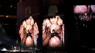 BEYONCE  FORMATION INTRO FORMATION WORLD TOUR 9222016 [upl. by Levenson]