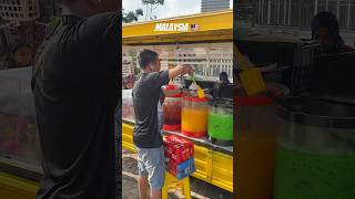 Only 5 Ringgit for a fresh drink streetfood [upl. by Gustafsson860]