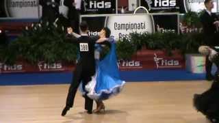 Salvatore Vitacca amp Stefania Vitacca  Waltz  Assoluti FIDS 2015 [upl. by Goober186]