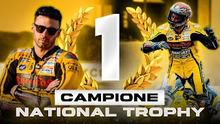 LUCA VINCE IL NATIONAL TROPHY 2024 [upl. by Aridnere]