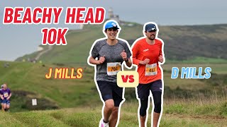 Beachy Head 10K  Can We Go FASTER Than Last Year [upl. by Neva]