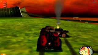 Carmageddon TDR 2000  Part 11  Slumbody Got Killed [upl. by Wildee]