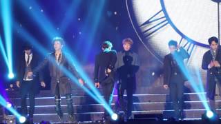 FANCAM 150122 Seoul Music Awards Beast Good Luck  1230 [upl. by Edithe]