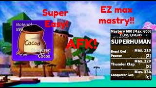 How To Get Conjured Cocoa in Blox Fruits  Conjured Cocoa Material [upl. by Tterrab]