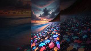 Night Sea 🌃 relaxing nature sea shortvideo meditation [upl. by Josy]