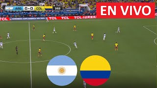 🔴Argentina vs Colombia EN VIVO  Final Copa América 2024 [upl. by Sheng]