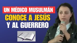 Testimonio cristiano UN MÉDICO MUSULMÁN SE ENCUENTRA CON JESÚS Y EL GUERRERO [upl. by Aslin]