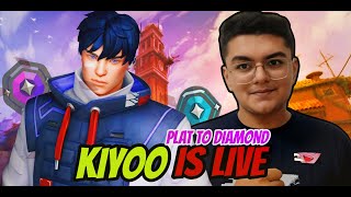 ISO Main Back From Grave Valorant And Chill With Kiyoo Senpai  Way to 300 Subs [upl. by Dwan807]