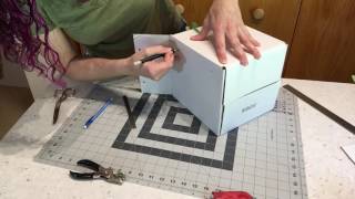 Cake Box Tutorial [upl. by Perusse]