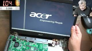 ACER Extensa 5235 laptop repair  A trip down memory lane [upl. by Ellives]