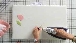 How to Prepare Applique by Jill Finley of Jillily Studio  Fat Quarter Shop [upl. by Culley]