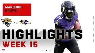 Marquise Brown Goes Full Hollywood  NFL 2020 Highlights [upl. by Stewart]