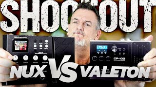 NUX MG300 vs VALETON GP100 Shootout [upl. by Odie]