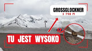 Jedziemy na Hochalpenstrasse Grossglockner najwyższy szczyt w Austrii trasa alpejska Austria 5 [upl. by Badr]