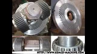 Pellet Press Parts wood pellet machine parts small pellet mill or homemade pellet machine [upl. by Older841]