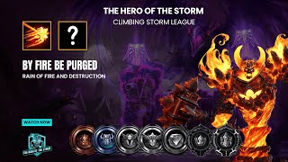 Heroes of The Storm 2024 Journey to Grand Master Ragnaros HoTS Raining Fire [upl. by Inaliak253]