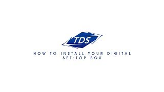 How to Install Your Digital SetTop Box [upl. by Leohcin]