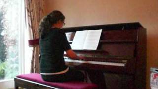 Oscar Peterson Jazz Exercise No2 ABRSM Grade 6 Piano 2009 [upl. by Sandberg]