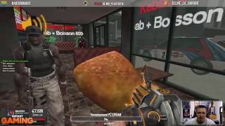 Le Vendeur de Kebab GMOD DARK RP Serveur SupraCity [upl. by Nytsrik156]