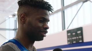 Nerlens Noel  Practice 1517 [upl. by Nyrb101]