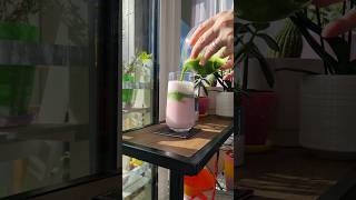 How To Make A Strawberry Matcha Latte [upl. by Schouten]