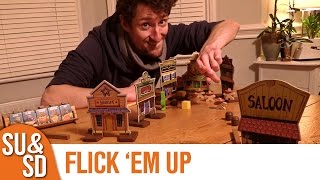 Flick Em Up  Shut Up amp Sit Down Review [upl. by Airreis]