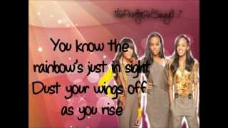 Rise Feat McClain Sisters Disney Friends For Change With Lyrics Onscreen [upl. by Healion]