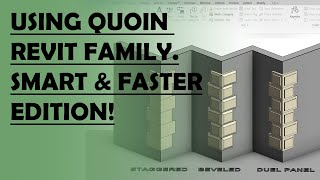 Drawing Quoins in Revit Smart amp Fast Edition [upl. by Nomal309]