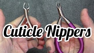 Tweezerman vs Sally Hansen Cuticle Trimmer  Nippers [upl. by Jerol]