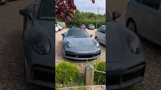 Nice Nardo grey Porsche Turbo S [upl. by Seko]