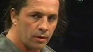 WCW Bret Hart  Statement After Owens Death 1999 [upl. by Werner267]