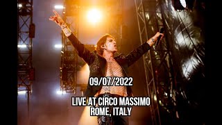 Måneskin LIVE at Circo Massimo Rome Italy  FULL Show  09072022 [upl. by Eniak]