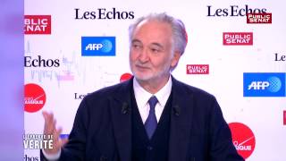 Jacques Attali est convaincu quEmmanuel Macron sera un jour président de la République [upl. by Yebloc]