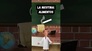 La NICOTINA ALIMENTOS que la CONTIENEN alimentosaludable healthylifestyle tips nicotina [upl. by Briscoe]