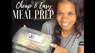 CHEAP amp EASY PESCATARIAN MEAL PREP WITHBRI [upl. by Dorcas]