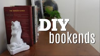 DIY Bookends [upl. by Attesor]