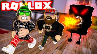 ROBLOX CAMPING 3 WITH SIMASGAMER HOTEL [upl. by Essiralc21]