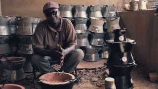 Production dun foyer de cuisson Wassa extrait webdoc [upl. by Amaso]