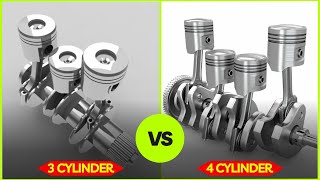 3 Cylinder vs 4 Cylinder Engine Performance Efficiency Maintenance [upl. by Carl829]