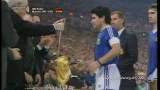 Fussball WM 1990  Deutschland vs Argentinien Finale [upl. by Duj]