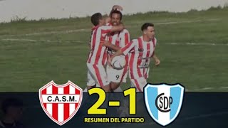 SAN MARTIN de CARHUE vs PEÑAROL de GUAMINI  Resumen 21  IDA Octavos de Final SUPERCOPA LRF [upl. by Tom309]